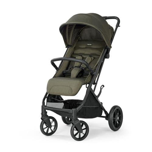 Inglesina Zenit Compact Stroller, Green, Excellent Performance, Comfortable, up to 22 kg, Big Wheels, Spacious Seat, Amazon Exclusive - Image 2