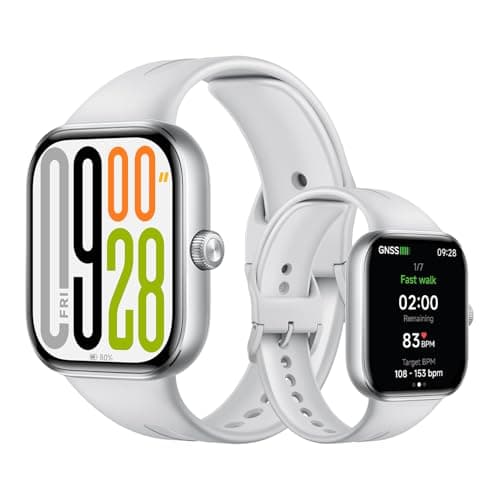 XIAOMI Redmi Watch 5 Smart Watch, Sport and Fitness Tracker, 53 mm AMOLED Display, Up to 24 Days of Battery Life, 150+ Sports Modes, Heart Rate Monitoring, Sleep Tracking, Grey - Image 2