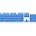 Corsair PBT Double-Shot Pro Keycap Kit (Double Shot PBT Keycaps, 1.5mm Thick Walls with Backlit Font, O-Ring Shock Absorbers Included) Elgato Blue - Image 3