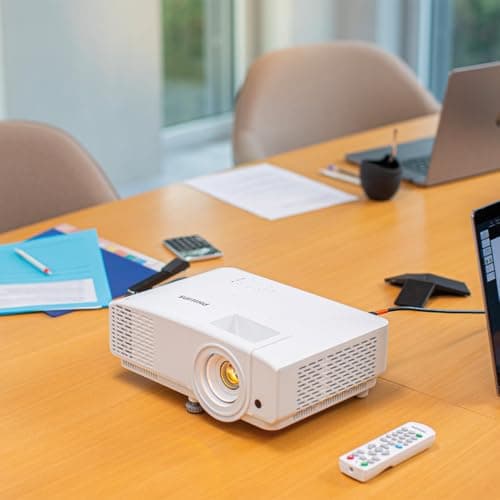 Philips, Propix 650, Professional Projector, DLP, Home Cinema, Advanced Image Correction, WXGA 1280 x 800 Pixels, Lumens: 4000 ANSI, White, 2.5 kg - Image 6