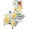 Philips Series 7000 Pasta Machine - ProExtrude Technology, Automatic Weighing, Fully Automatic, 8 Shaping Discs, Black (HR2665/93) & Ard'time - Pasta Dryer - Image 6