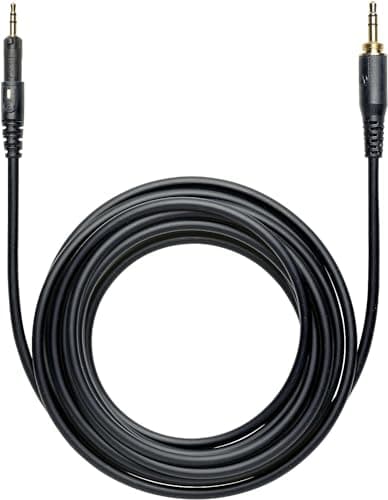 Audio-Technica M40x Professional Closed Monitoring Headphones Black - Image 6