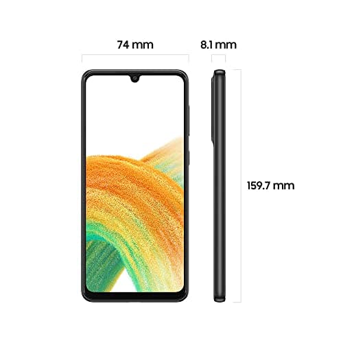 Samsung Galaxy A33 5G, 128 GB, Black (Refurbished) - Image 5