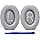 SoloWIT® Ear Pads, Replacement Earpads for Bose QuietComfort 35 (QC35) and Quiet Comfort 35 II (QC35 II) Circumaural Headphones - Image 2