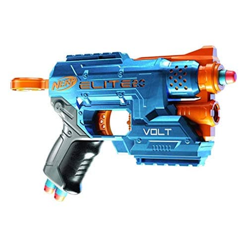 Nerf Elite 2.0 Volt SD-1 Electric Blaster with Light Beam and 6 Foam Darts, Toy for Kids, Girls and Boys, Birthday Gift Idea for Ages 8 and Above - Image 2