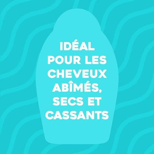 OGX - Masque Capillaire Extra Force Hydratant & Revitalisant + Huile d'Argan du Maroc (pot de 300 ml)–Masque cheveux hydratant et réparateur pour cheveux abîmés–Masque riche pour des cheveux éclatants - Image 6