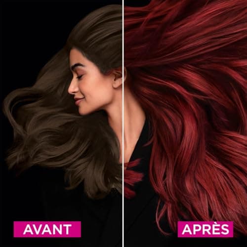 Garnier Coloration Permanente - Sans Ammoniaque - Aux Huiles Naturelles de Fleurs - Noir Absolu (1.0) - Olia - Image 6