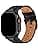 Wristitani Leather Bands Compatible with Apple Watch 49mm 46mm 45mm 44mm 42mm for Men, Durable Genuine Leather Replacement Strap for iWatch Ultra Series 10 9 8 7 SE 6 5 4 3 - Image 2