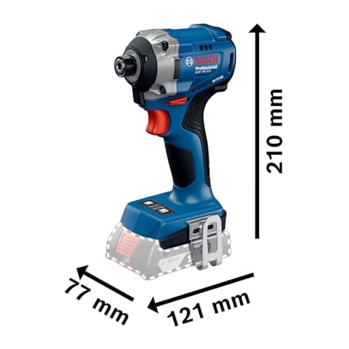 Bosch Professional 18V System Cordless Impact Screwdriver GDR 18V-215 (without battery/charger) - Image 6