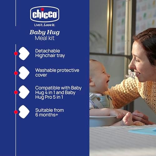 Chicco 6079381000000 Meal Kit for Baby Huh Tablet/Protection - Image 4