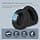 Cooling Gel Foam Cushion Pads for Sennheiser HD 4.50BT/HD 4.50BTNC/HD4.50SE/HD4.40BT/HD4.30G/HD4.20S/HD458BT/HD 450/HD450BT/HD400S/HD350BT-Made of Soft Fabric (Black) - Image 4