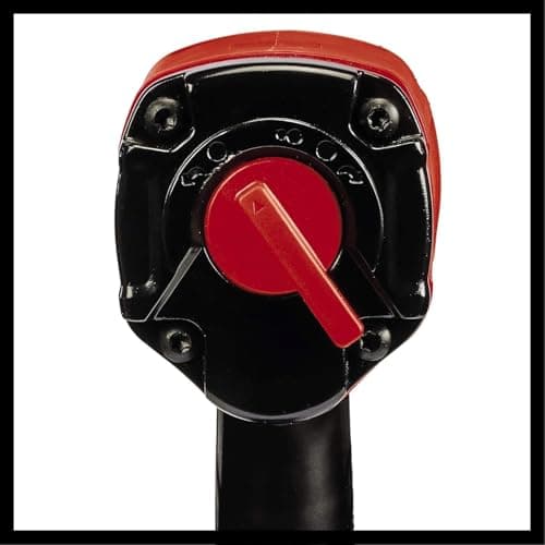 Einhell Pneumatic nutrunner TC-PW 340 (max. torque 340 Nm, left/right rotation, rubber handle, with 8 sockets, oil bottle (empty), connection) - Image 6