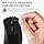 kwmobile Anti Slip Tape Compatible with Razer DeathAdder V2 Mini Anti Slip Tape - PU Leather Band for Gaming Mouse - Black - Image 4