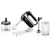 Bosch MFQ4980B Hand Blender, 5 Speeds + Turbo, Powerful 850 W Motor, Microbead Whisks, Soft Touch Handle, Black - Image 2