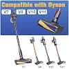 LED Vacuum Cleaner Brush Compatible with Dyson V7 V8 V10 V11 V15, Ideal for Working on Parquet Floors - Image 4
