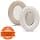 WC SweatZ XM3 - Patented Protective Covers for Sony WH1000XM3 by WC | Silicone Earmuffs for Sony WH-1000XM3 Headphones | Beige - Image 7