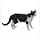 Felix Mouse Mat for Cat Black and White - Image 4