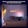 Philips Hue White and Color Ambiance, Gradient Black Sign Floor Lamp, Floor Lamp with Bluetooth, Light Fixture Compatible with Alexa, Google Assistant and Apple Homekit - Image 5