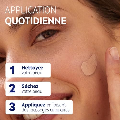 NIVEA - BB Crème 5 En 1 Teinte Claire - Crème Visage FPS 15 - Hydratation 24H - Réduit Imperfections & Signes De Fatigue - Huile De Jojoba Bio & Pigments Minéraux - Vegan - Tous Types De Peaux - 50 ml - Image 5