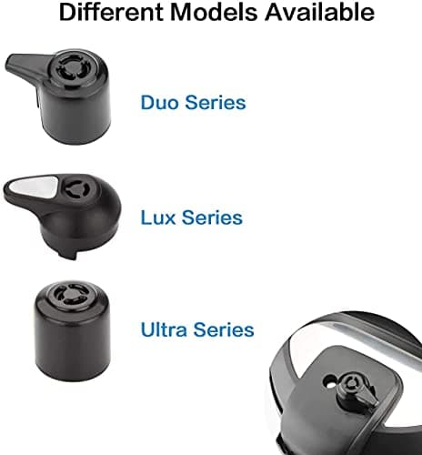 Steam Release Handle, Replacement Parts with Anti-Lock Shield for Instant Pot Duo/Duo Plus 3, 5, 6 and 8 Quartz, Instant Pot Smart WiFi (6 Qt) (DUO) - Image 6