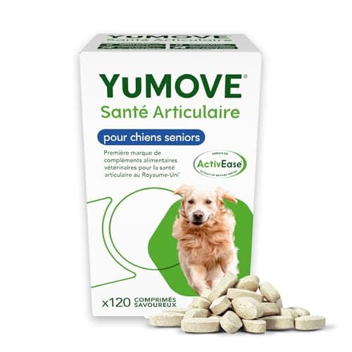 YuMOVE Osteoarthritis Dog - Joint Supplement for Senior Dogs - 120 High Concentration Tablets - With Green Mussels, Glucosamine and Chondroitin for Joints and Mobility - Image 3