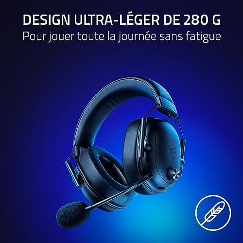 Razer BlackShark V2 HyperSpeed - Wireless Ultra-Lightweight Esports Headset - FRML Packaging - Image 6