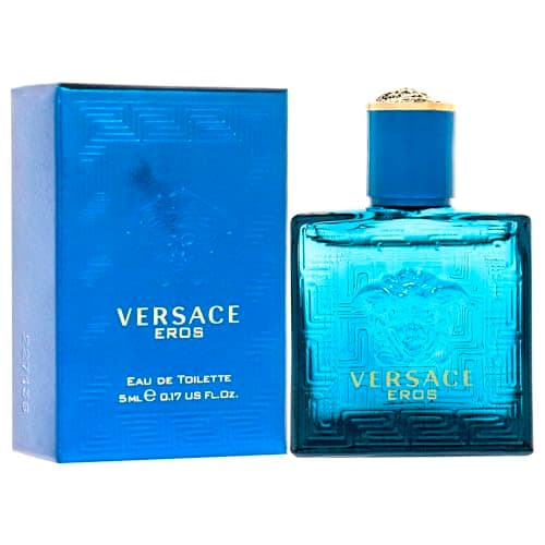 Versace Eros By VERSACE 4.8g Mini EDT For Men - Image 5