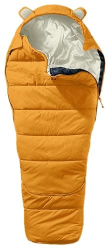 deuter Little Star Synthetic Children's Sleeping Bag (Size 95-130 cm) - Image 3