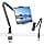 Aluminum Tablet Stand with Metal Base 360° Rotating Stand Suitable for iPad Air Pro Mini, Phones, Samsung Galaxy, Kindle, All Devices - Image 3