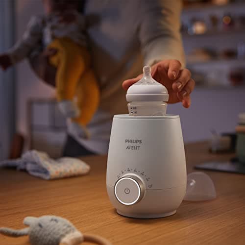 Philips Avent Quick and Simple Electric Bottle Warmer (Model SCF358/00) & Philips Avent Sterilizer (Model SCF291/00) 1 Unit (Pack of 1) - Image 5