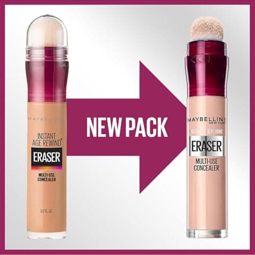 Maybelline Instant Anti Age Eye Concealer Eraser 6.8ml - 01 Light - Image 4
