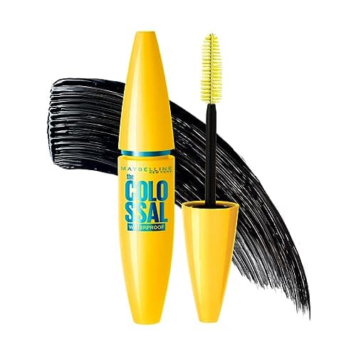 Maybelline New York - Volumizing Waterproof Mascara - Collagen Enriched - Volum' Express - Colossal - Black - 10ml - Image 2