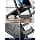 JSAUX Portable Phone Holder, Foldable Aluminum Adjustable Smartphone Holder Travel Accessories Desk Compatible with iPhone 16 15 14 13 Pro Max Samsung S24 S23 Ultra A53 Kindle-Black - Image 6