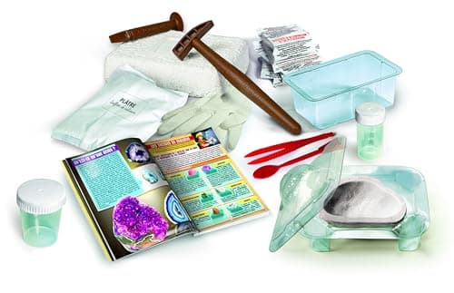 Clementoni | Science & Game - Crystals & Gemstones for Kids 8+ | Geology & Chemistry Science Kit | Crystal Experiments to Make at Home | Educational Game Gift Girl Boy - Image 6