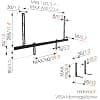 Vogel's Sound 3550 Universal Sound Bar Mount, Install Under TV, Also Suitable for Bose SoundTouch 300-700, Sonos Beam-Arc, Samsung, Sony, LG and JBL, Maximum Weight 6.5 kg - Image 7