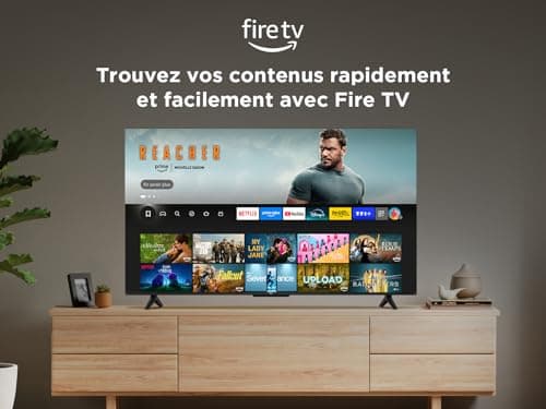 TCL 50T6C Fire TV 50 Inch QLED 4K UHD Smart TV, HDR (Multi-Format), Dolby Atmos, Motion Clarity, Game Master, Alexa Voice - Image 8