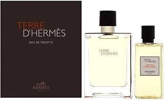 HERMES Paris Terre D'HERMES Eau de Toilette Spray 100 ml + Baño Gel 80 ml