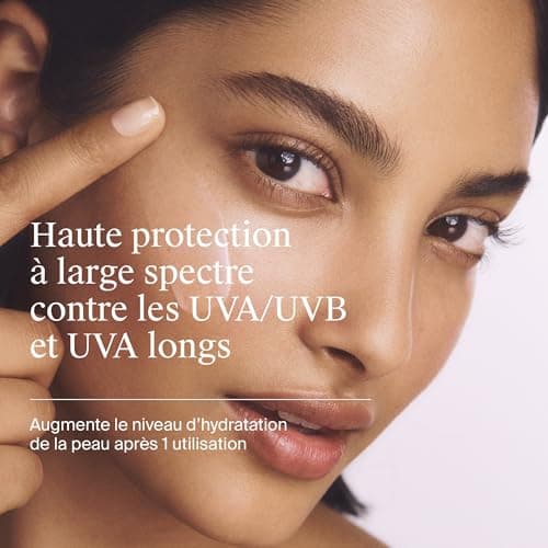 Neutrogena – Fluide Hydratant Hydro Boost SPF 50 (flacon-pompe de 50 ml) – Soin visage à l’acide hyaluronique, provitamine B5 et niacinamide – Soin hydratant avec protection solaire - Image 5