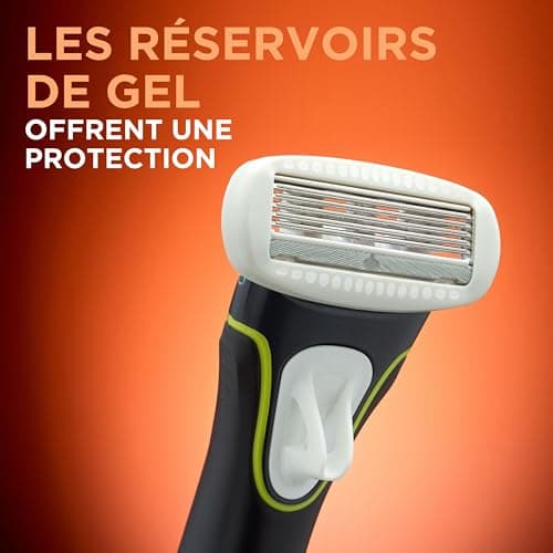 Wilkinson Sword Hydro Men's Electric Shaver & Trimmer - 2-in-1 Men's Skin Care Device to Protect Body and Face Skin - 1 Pack - Image 8