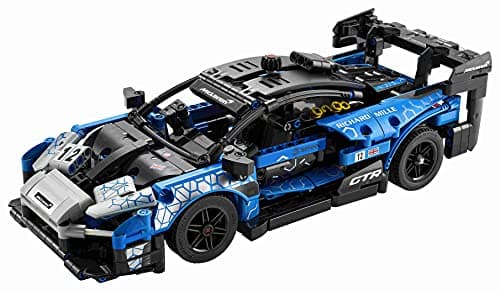 Lego Technic 42151 Bugatti Driver, 42123 McLaren Senna GTR & 30710 - Image 6