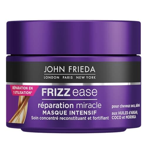 JOHN FRIEDA Frizz Ease Intensive Miracle Repair Mask 250ml - Image 3