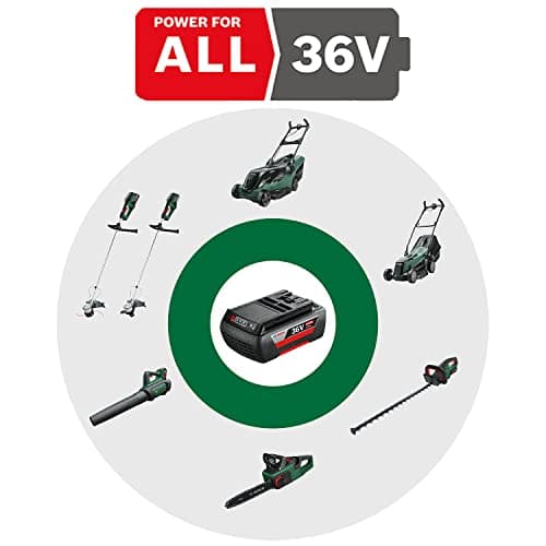 Bosch Home and Garden ALB 36 LI Cordless Leaf Blower (Without Battery or Charger) Green - Image 3