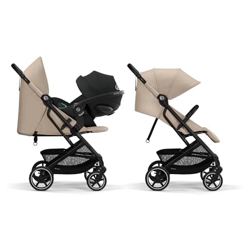 Cybex Beezy BLK B/Almond Beige-Beige PU1 - Image 6