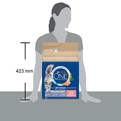 Purina One Special Sterilized Cat Salmon 3 kg - Image 6