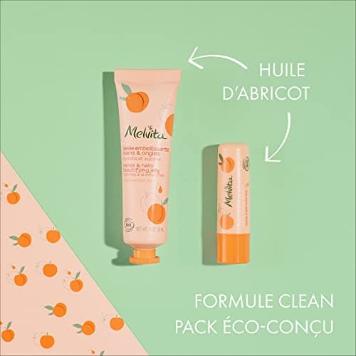 Melvita - Apricot Smoothing Lip Balm - Moisturizing Care - Instantly moisturizes, protects and smooths, Apricot oil - Natural - 5 ml - Image 7