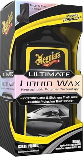 Meguiar's G210516EU Ultimate Liquid Wax 473ml Easy to Apply, Superior Protection and Shine for Cars - Image 2