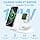 3 in 1 Wireless Charging Station for iPhone 17/16/15/14/13/12/11 Pro/Max/Plus, Fast Induction Charger for Apple Watch Ultra 3/11/10/9/8/7/6, Charging Stand for AirPods 3/4/Pro 3 - Image 5