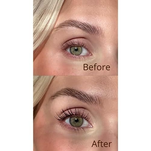 Sandstone Scandinavia Mascara Intense pour Yeux Sensibles - Hypoallergénique & Vegan - Anti-Bavures - Allongeant & Séparateur - Sans Parfum (Noir) - Image 5