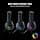 Razer Kraken V3 Wired USB Gaming Headset with Razer Chroma RGB (50mm TriForce Speakers, THX Space Sound, HyperClear Cardioid Removable Microphone) Black - Image 6