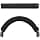 kwmobile Headband Cover Compatible with Sennheiser HD 4.50BTNC / HD4.40BT / HD4.30 / HD 350BT - Neoprene Protection for Headphones Headband - Black - Image 8